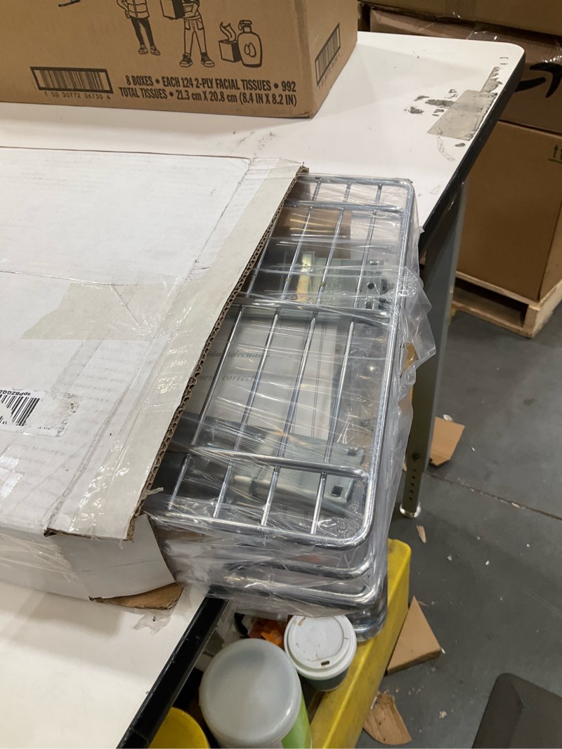 Condition photo showing Good Condition for HOLD N' STORAGE Pull Out Cabinet Organizer, Heavy Duty-w/Lifetime Limited Warranty -11”W x 17”D-Requires At Least 12-1/4” Cabinet Opening, Steel Metal Cabinet Drawers Slide Out, Chrome Finish