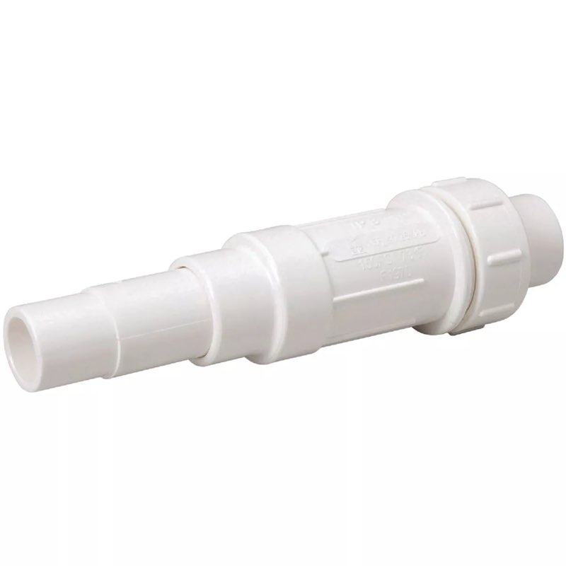 B&K EZ Span 1/2 In. x 1/2 In. Solvent PVC Repair Coupling