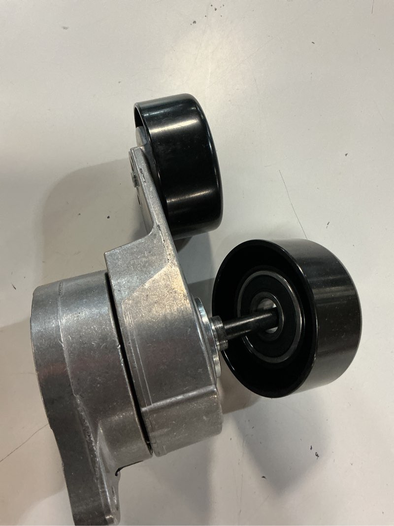 Condition photo showing Good Condition for belt tensioner assembly with pulley(3.0/3.2/3.5/3.7l v6) compatible with acura mdx, rl, tl, zdx, ridgeline & honda accord 2003-2012, odyssey 2005-2010, pilot replace#31170rcaa01