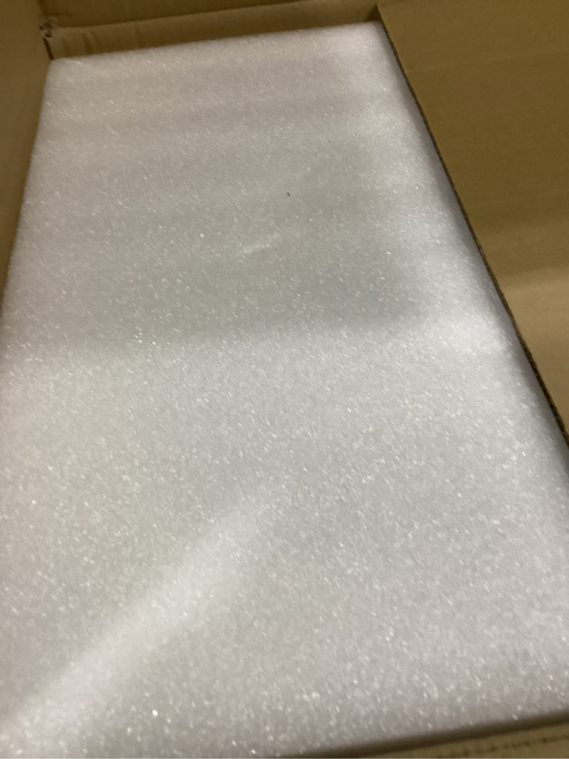 Condition photo showing As Is for Bektas Semi Flush Mount Ceiling Light Fixture,16inch Brushed Gold Light Fixture with Milk Glass for Bedroom,Kitchen,Bathroom,Hallway,Foyer,Living Room,Dinning Room(3-Lights) 16in Gold