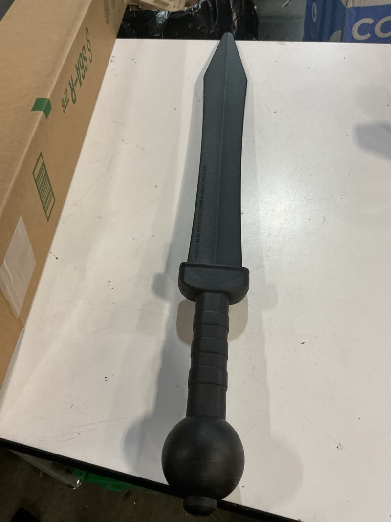 Condition photo showing Good Condition for Cold Steel Training Sword - Made of High-Impact Polypropylene, One Size, Gladius Trainer
