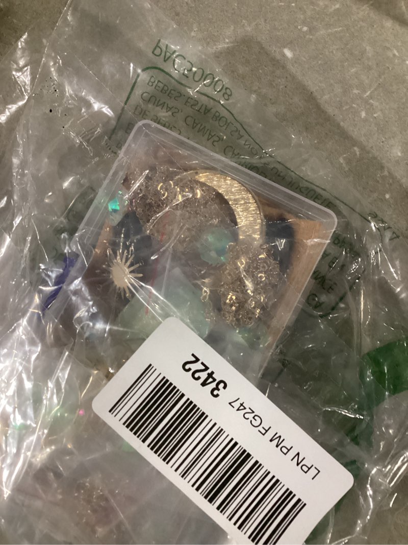 Condition photo showing Good Condition for Sun Catcher Kits for Adults, 228pcs DIY Suncatcher Making Supplies Arts and Crafts for Girls Women Hanging Ornaments for Indoor Windows Prism with Crystal Balls Gift for Birthday Mother's Day Gold