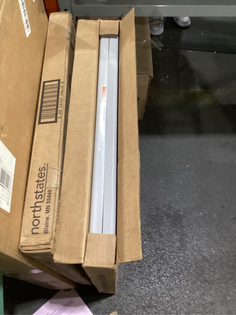 Condition photo showing Good Condition for Toddleroo by North States Supergate Classic Gray Easy Use Baby Gate  26  - 42