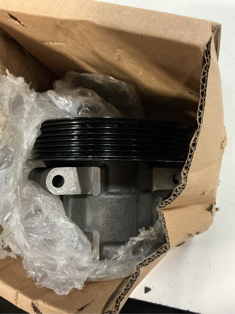 Condition photo showing Good Condition for chefull 20-314 power steering pump with pulley compatible with ford focus 2003-2004 l4 2.3l 2005-2006 l4 2.0l, 3s4z3a674aa