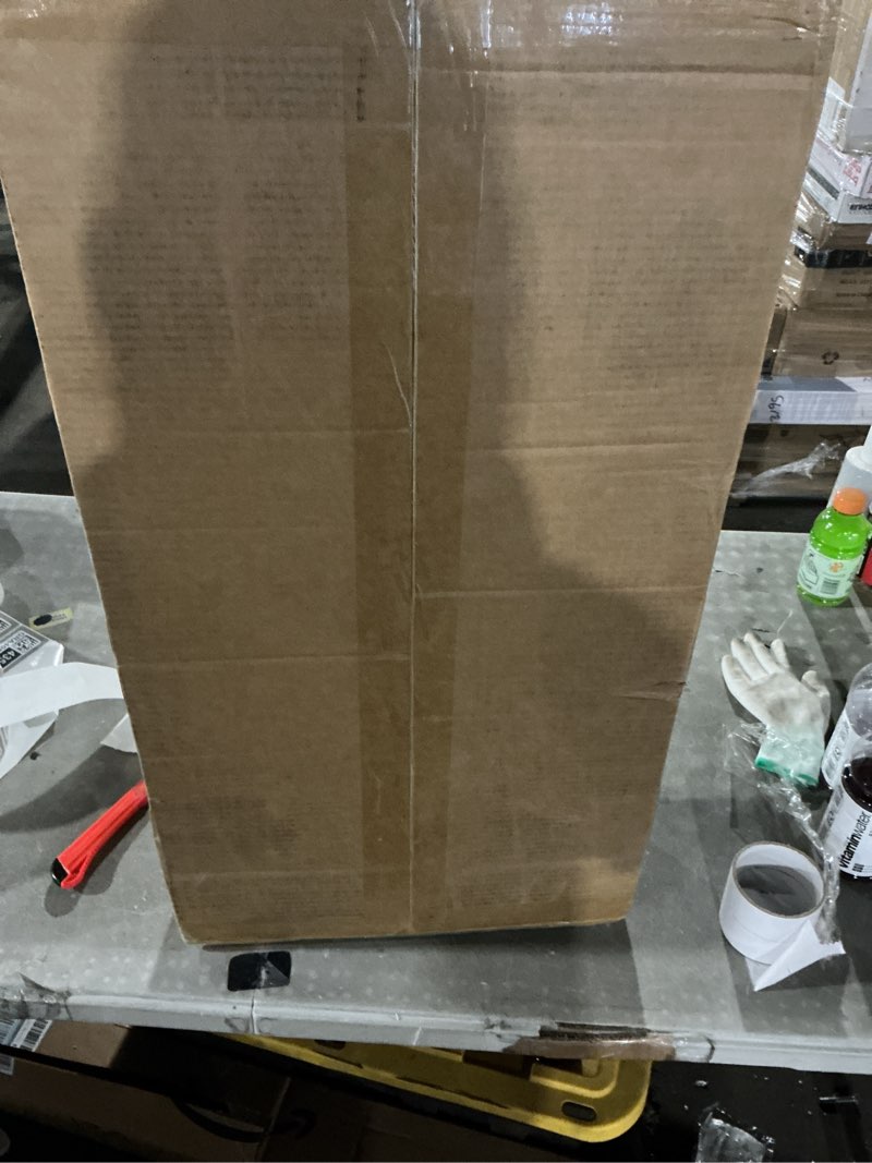 Condition photo showing Good Condition for Bstrip Plant Shelf with Grow Light & 4 Pegboard, Metal Plant Stand with Adjustable Rack and Wheels, 4 x 24W Full Spectrum Grow Light Strip for Indoor Plants, Foliage Plants, Seedling, 35.4"x13.8"x71" Pegboard Shelf with 4 Lights-35.4x13.8x71IN