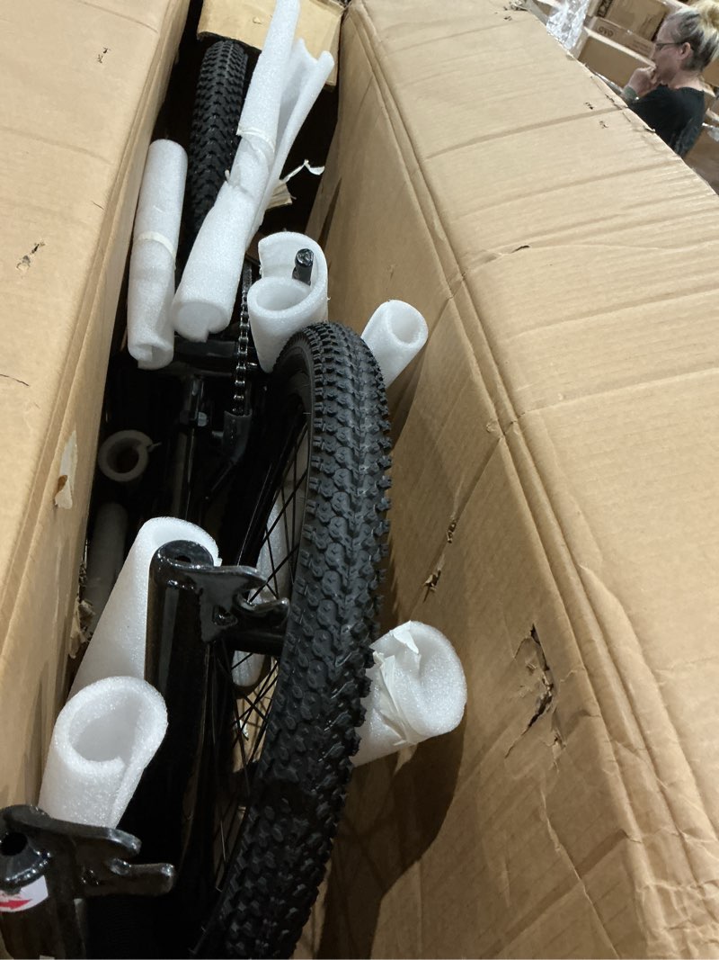 Condition photo showing Good Condition for cubsala 20 24 26 inch bmx race bike trident bicycles beginner-level to advanced riders with 2 pegs, multiple colors black 20 inch