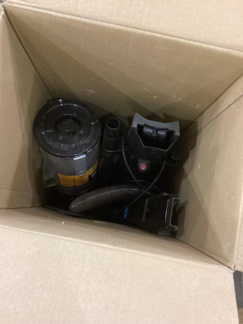 Condition photo showing Good Condition for Hoover WindTunnel Cord Rewind Pro Bagless Vacuum Cleaner, Corded Upright Vacuum Cleaner for Carpet and Hard Floor, Automatic Cord Rewind, Corded Vacuum Cleaners for Home Use