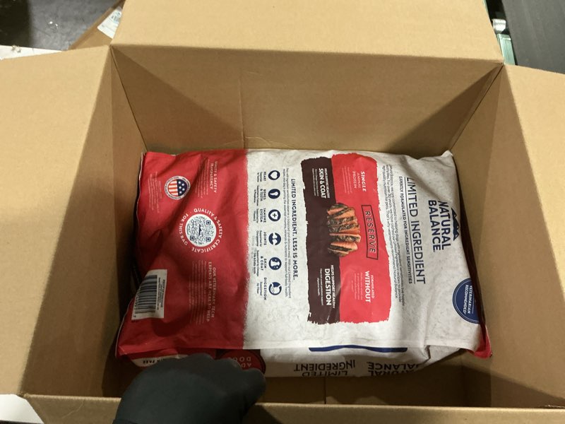 Natural Balance Limited Ingredient Adult Grain-Free Dry Dog Food, Reserve Sweet Potato & Bison Recip
