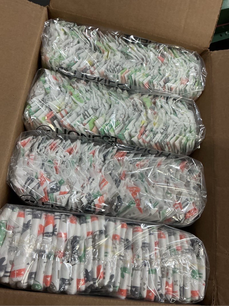 Condition photo showing New/Like New for The Honest Company Comfort Dry Disposable Diapers for Sensitive Skin, Hypoallergenic, Space Travel + It's a Pawty, Super Club Box Size 3, (16–28 lbs), 120 Count Size 3 (120 Count) Space Travel + It's a Pawty