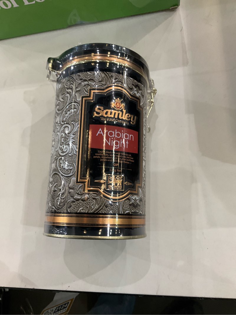 Samley Arabian Night Ceylon Black Tea