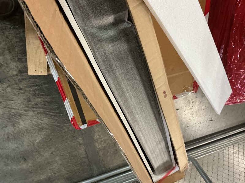 Condition photo showing As Is for Logan dining table legs (black) 