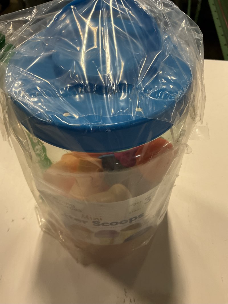 Condition photo showing Good Condition for learning resources mini letter scoops - letter recognition, abc color matching game, alphabet phonics for toddlers, imaginative skills, fine motor, montessori food toys, gifts for boys and girls