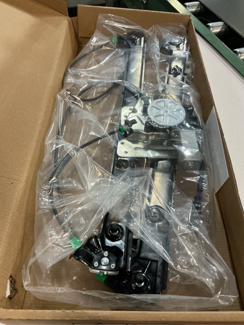 Condition photo showing New/Like New for Front Driver Side Power Window Regulator with Motor Replacement for BMW X5 E53 Sport Utility 2000 2001 2002 2003 2004 2005 2006, Left, 741-488