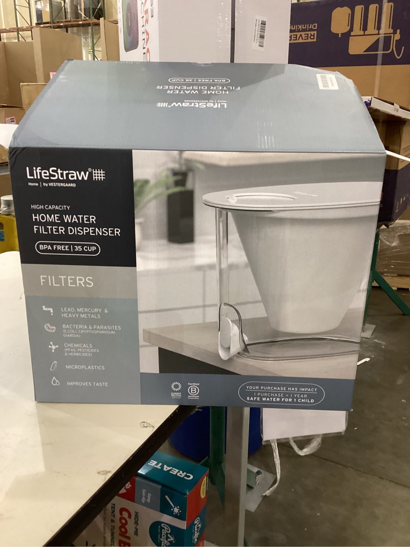 LifeStraw Home Water Filter Dispenser