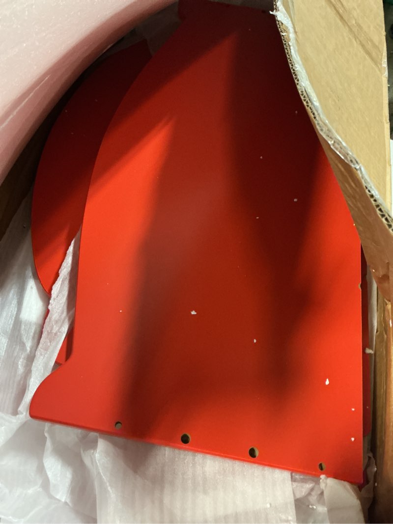 Condition photo showing As Is for delta children wood toddler bed - greenguard gold certified, nick jr. paw patrol nick jr. paw patrol toddler bed