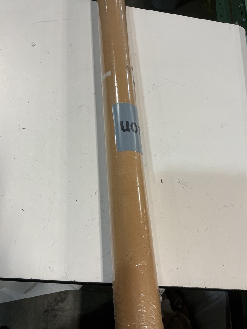 Condition photo showing As Is for 48" × 1500"(125') Thickened Brown Kraft Paper Roll? Flower Bouquet Brown Wrapping Paper Roll?Gift Wrapping Paper for Moving, Bulletin Board,Birthday, (Brown, 48" × 125') Brown 48" Width X 1500"Length?125'