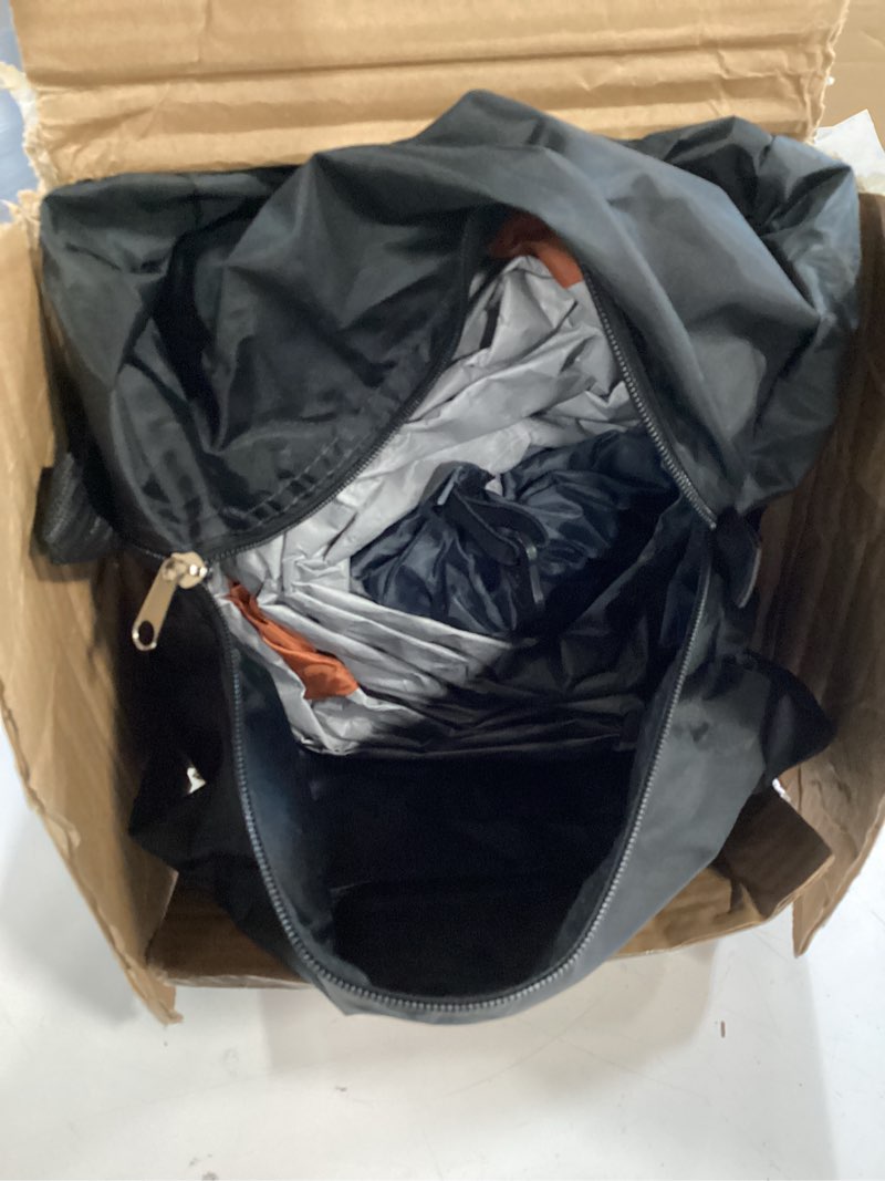 Condition photo showing Good Condition for unp camping tent 10-person-family tents, parties, music festival tent, big, easy up, 5 large mesh windows, double layer, 2 room, waterproof, weather resistant, 18ft x 9ft x78in orange 10 person tent