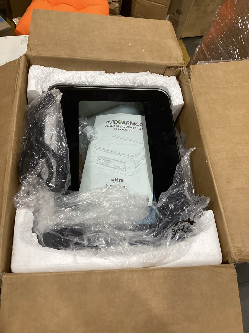 avid armor chamber vacuum sealer 