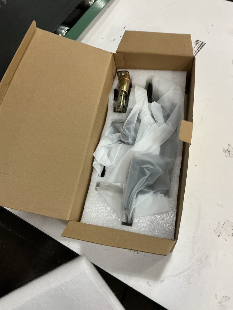 Condition photo showing New/Like New for Front Entry Door Handle Set - Left/Right Lower Handles for Interior/Exterior Doors Silver