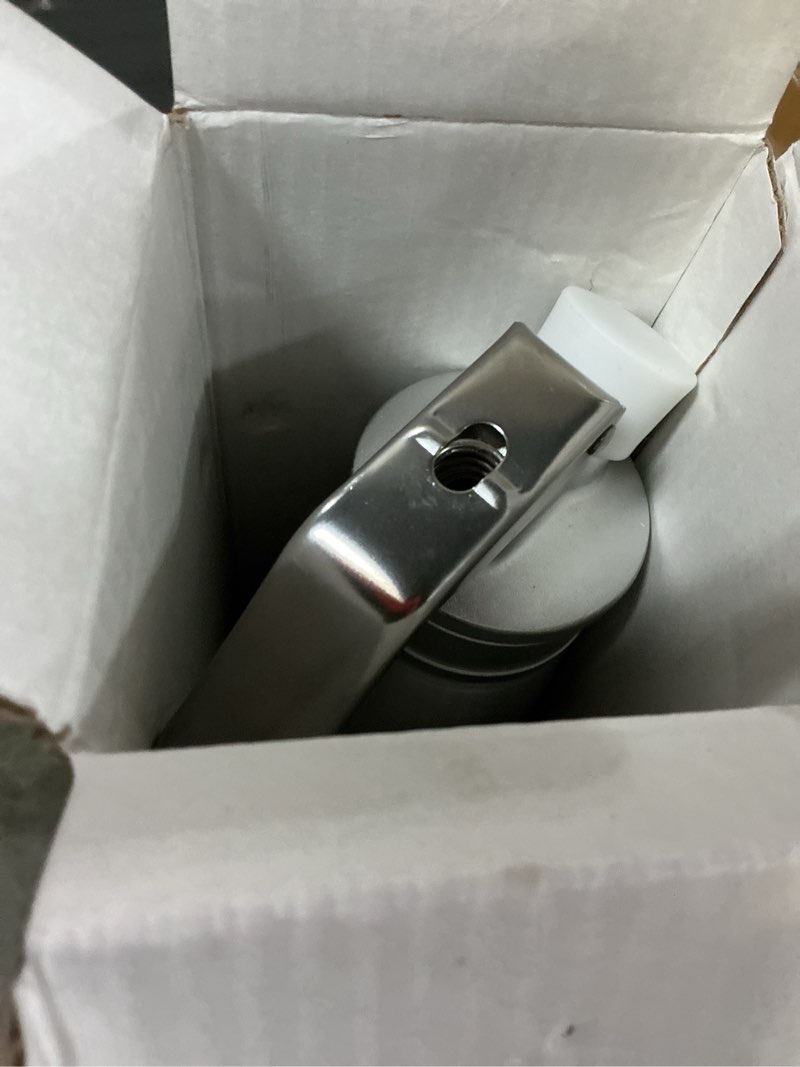 Condition photo showing Good Condition for professional aluminum whipped cream dispenser cream maker 500ml (1 pint) for desserts gourmet cream whipper with 3 decorating nozzles- n2o chargers (not included)