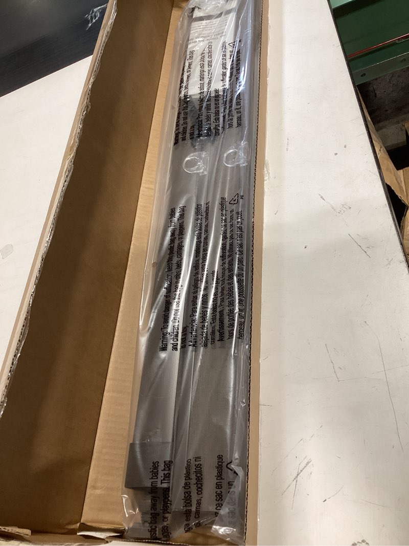 Condition photo showing Good Condition for lazblinds no tools no drill cordless cellular shades, top down bottom up (tdbu) honeycomb shades for home, blackout light blocking thermal insulation blinds for windows, 33" w x 64" h, dark coffee blackout - dark coffee 33" w × 64" h