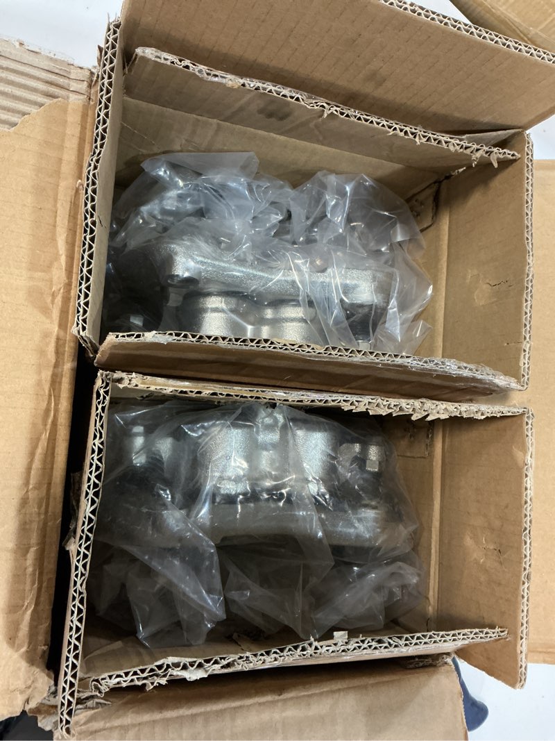 Condition photo showing Good Condition for scitoo 19b3123a 19b3122a front left & right disc brake calipers assembly w/bracket for nissan for frontier/for pathfinder/for xterra,for suzuki for equator