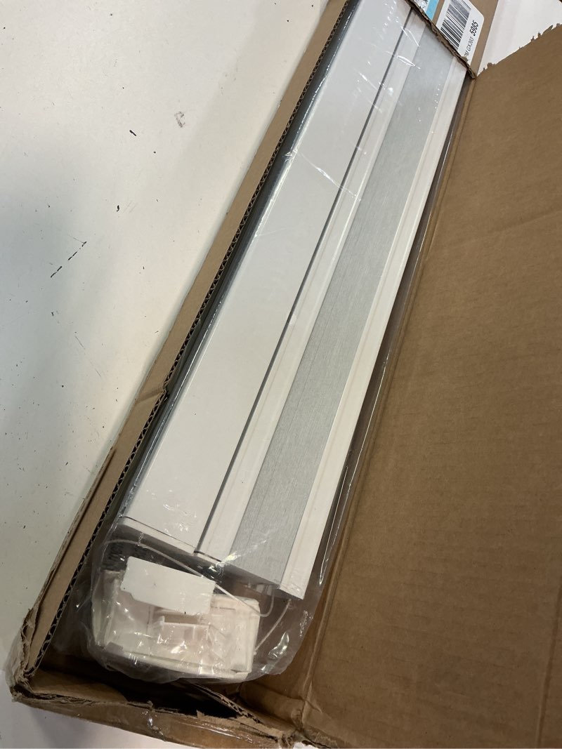Condition photo showing Good Condition for lazblinds top down bottom up (tdbu) cordless cellular shades – blackout, thermal insulation, noise reduction, light blocking honeycomb blinds for windows 40" w x 64" h, white - blackout white - blackout 40"w x 64"h