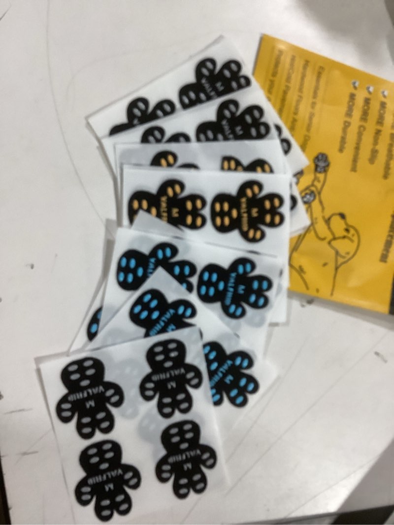 Condition photo showing Good Condition for ?VALFRID Dog Paw Pads for Dogs Traction,Toe Grips for Senior Dogs,Paw Stickers Strong Adhesive,Provi
