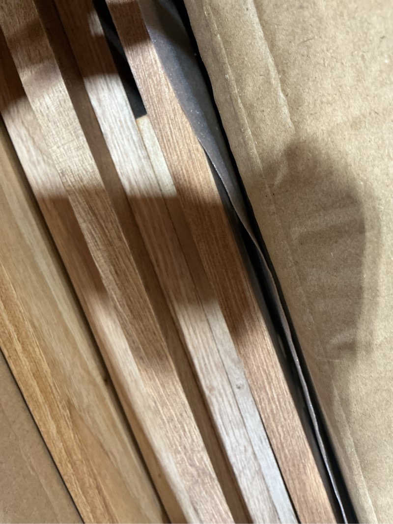 Condition photo showing Good Condition for wooden grid side table for indoor/outdoor,small coffee table for boho corner/patio/living room,storage bin deck box for cushions,toys,furniture covers,etc.original wood color square-gridbox