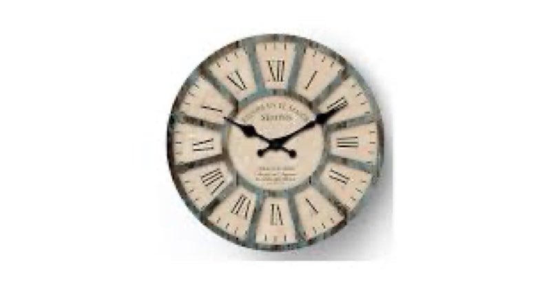 Constantplane...nt Wall Clock Large