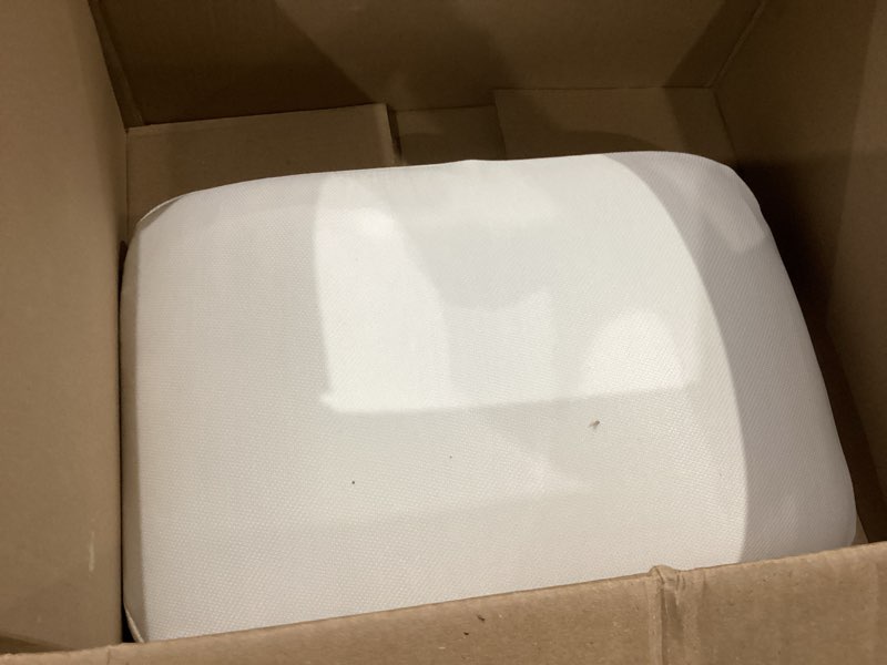 Condition photo showing As Is for Casper Sleep Essential Cooling Hybrid Pillow, Standard Size – Dual-Sided Foam & Down-Alternative Fill, Medium Feel, Cooling Cover, Supports Side Sleepers, Breathable & Pressure-Relieving Standard Essential Cooling Hybrid Pillow Single Pack