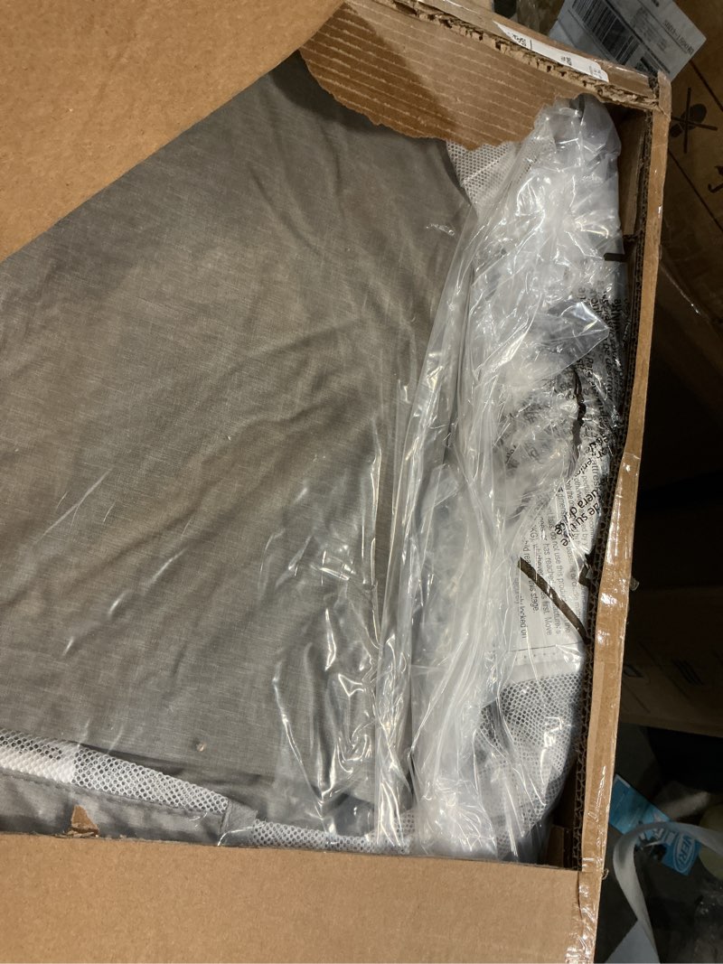 Condition photo showing Good Condition for Cowiewie Bassinet Bedside Sleeper, Portable, Breathable, Adjustable Baby Bedside Bassinet for Peaceful Nights, Light Grey