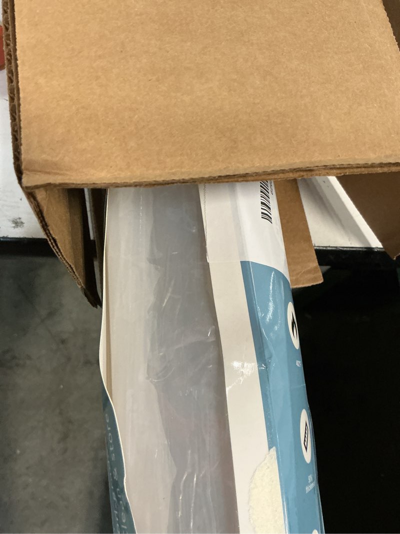 Condition photo showing As Is for clear silicone countertop protector 35.4" l x 23.6" w | wrinkle-free large silicone mat for kitchen counter | nonskid heat resistant desk saver pad | multipurpose mat, placemat 35.4"l x 23.6"w