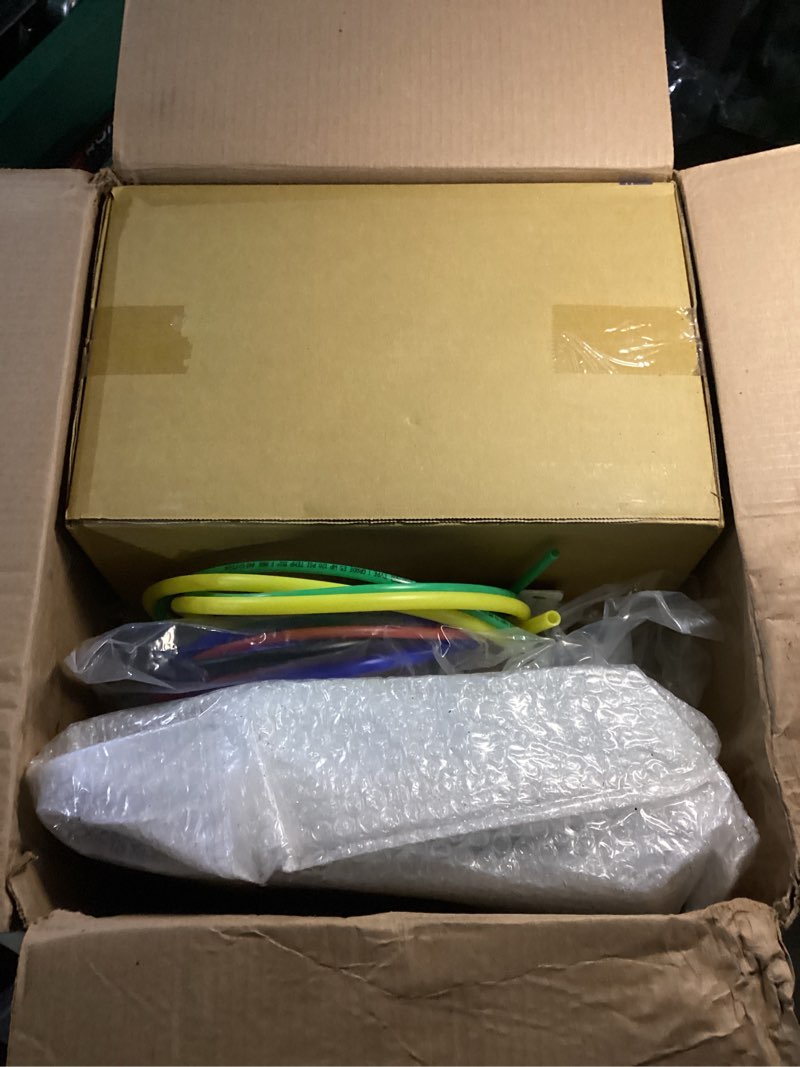 Condition photo showing Good Condition for GE 3 Stage Reverse Osmosis Under Sink Water Filtration System with Faucet, Reduces Lead, Chlorine, Arsenic & More, Replace Filters (FQ18PN, FQ18MN, FQ18RT) Every 6/12 Months, GXRQ18NBN