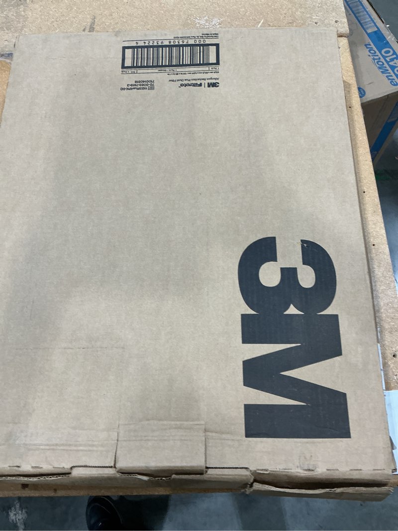 Condition photo showing New/Like New for filtrete™ dual-action micro allergen plus 2x dust defense filter, 20 x 25