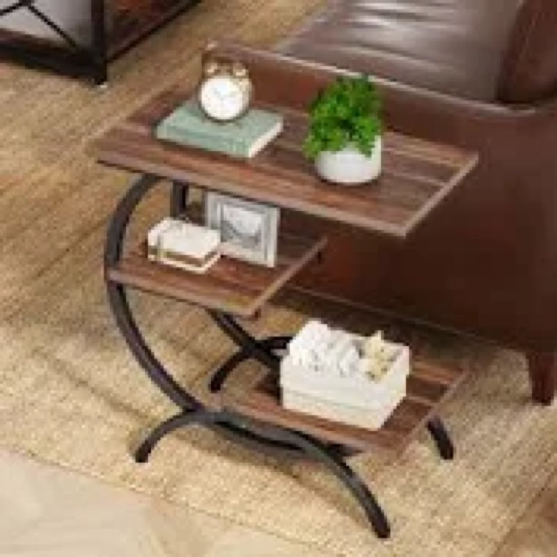 (incomplete) Raylen C Table End Table