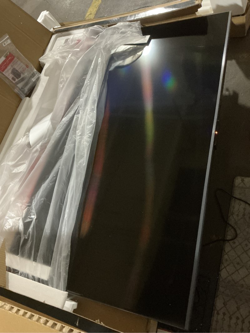 Condition photo showing Good Condition for (powers on, no cracks in screen, but no picture displayed upon testing) tcl 65 inch class qm6k series | mini led qled 4k hdr | 65qm6k, 2025 model | 120hz-144hz high brightness smart google tv dolby atmos onkyo audio | voice remote alexa gaming streaming television