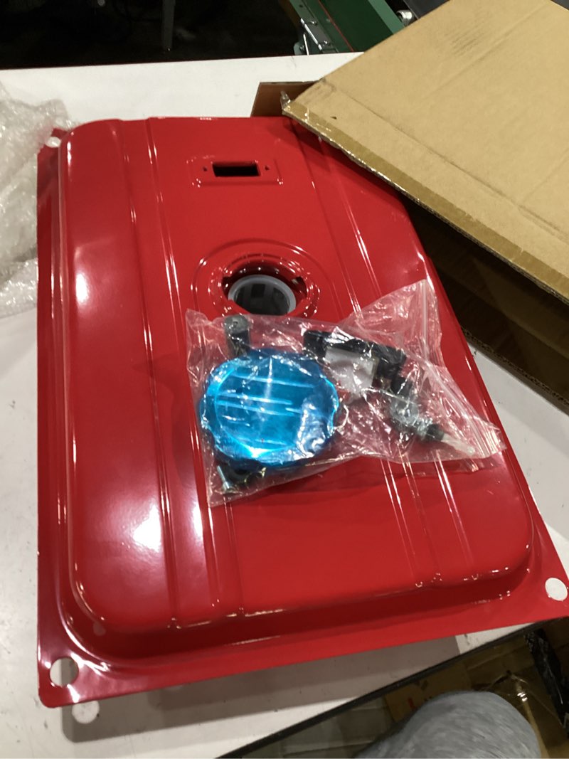 Condition photo showing Good Condition for artudatech universal 7 gallon generator gas fuel tank fit for honda ec6500/eb6500/em6500sx, for predator 8750, for champion 100165/41514 - universal replacement fuel tank