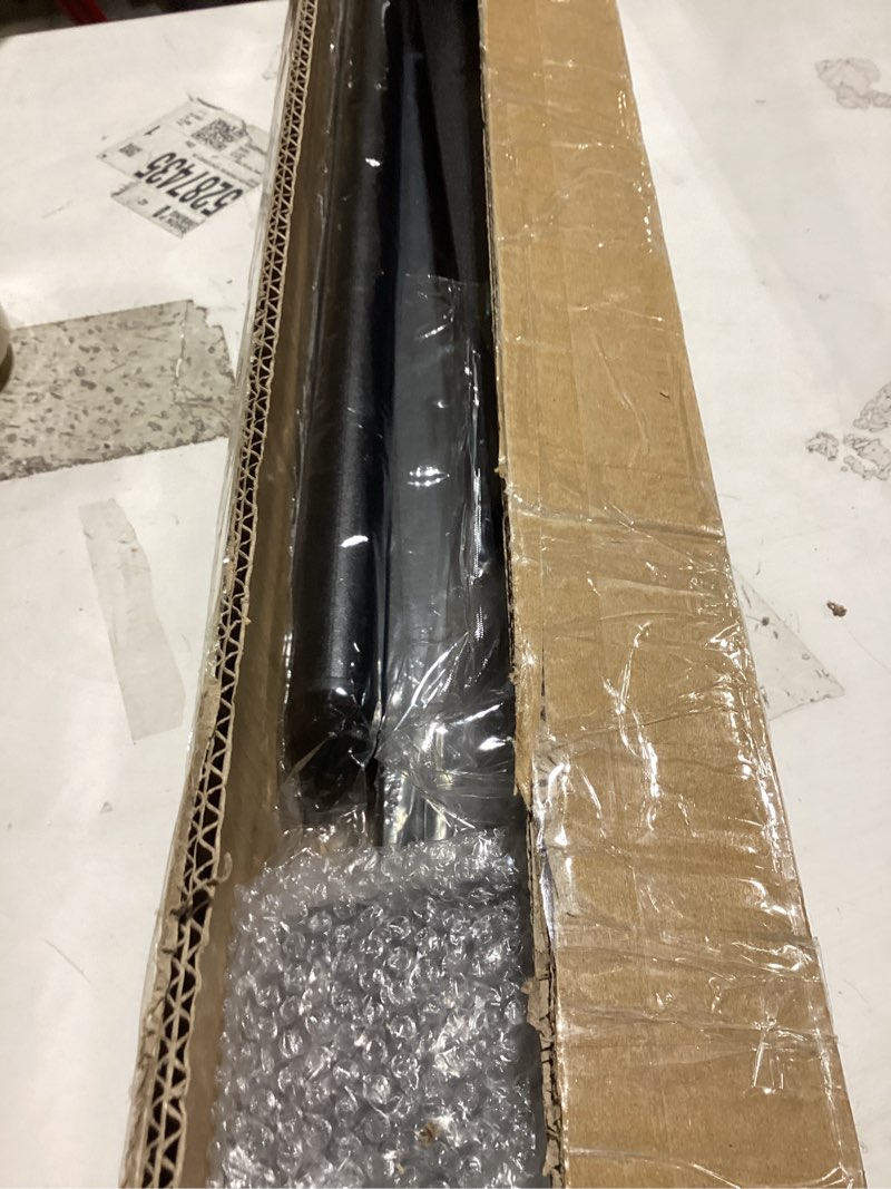 Condition photo showing Good Condition for hand rails for outdoor steps,2 step stair handrail & indoor stair railing kit?metty metal railings for outdoor steps and hand rails for seniors for porch railing black-straight 2 step
