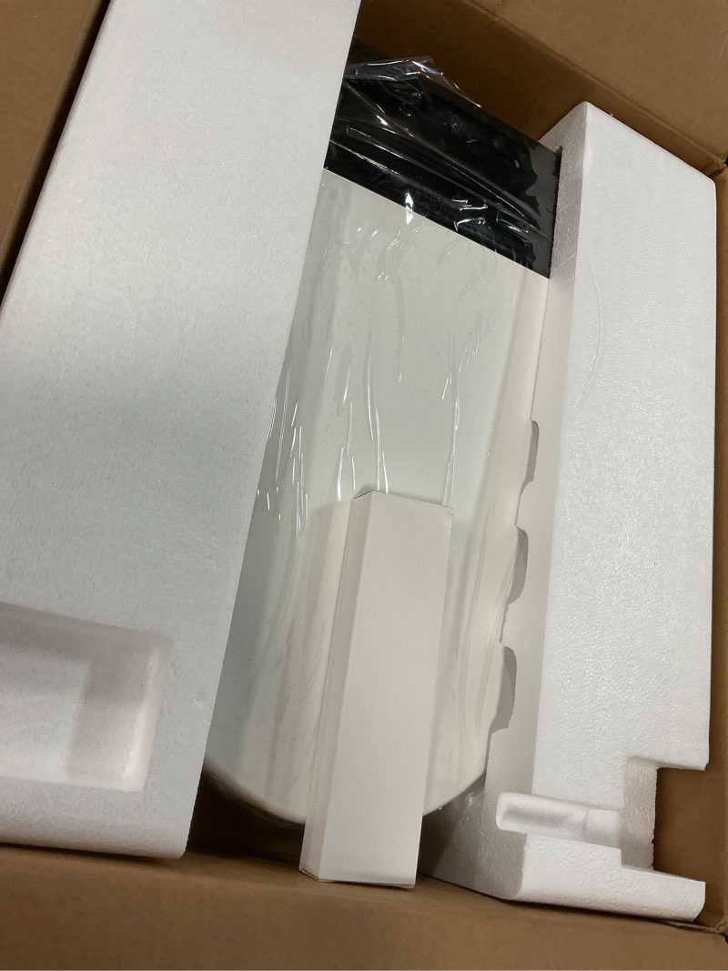 Condition photo showing Good Condition for Electric Toilet Seat, Elongated Smart Heated Toilet Seat with Warm Water & Dryer, Feminine & Child Hip Wash, Wireless Remote, Self-Clean, Stainless Steel Nozzle, Adjustable Water Pressure