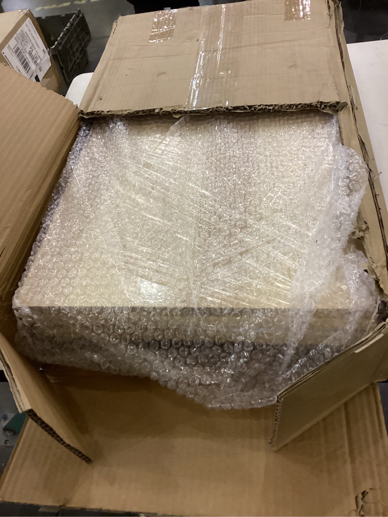 Condition photo showing As Is for Little Library Box Outdoor, 2-Tier Waterproof Book Exchange Cabinet – Solid Wood with Adjustable Shelves, Rust-Resistant Hardware for Community, Schools and Neighborhoods to Promote Reading & Sharing 16 x 13 x 26 could be incomplete 