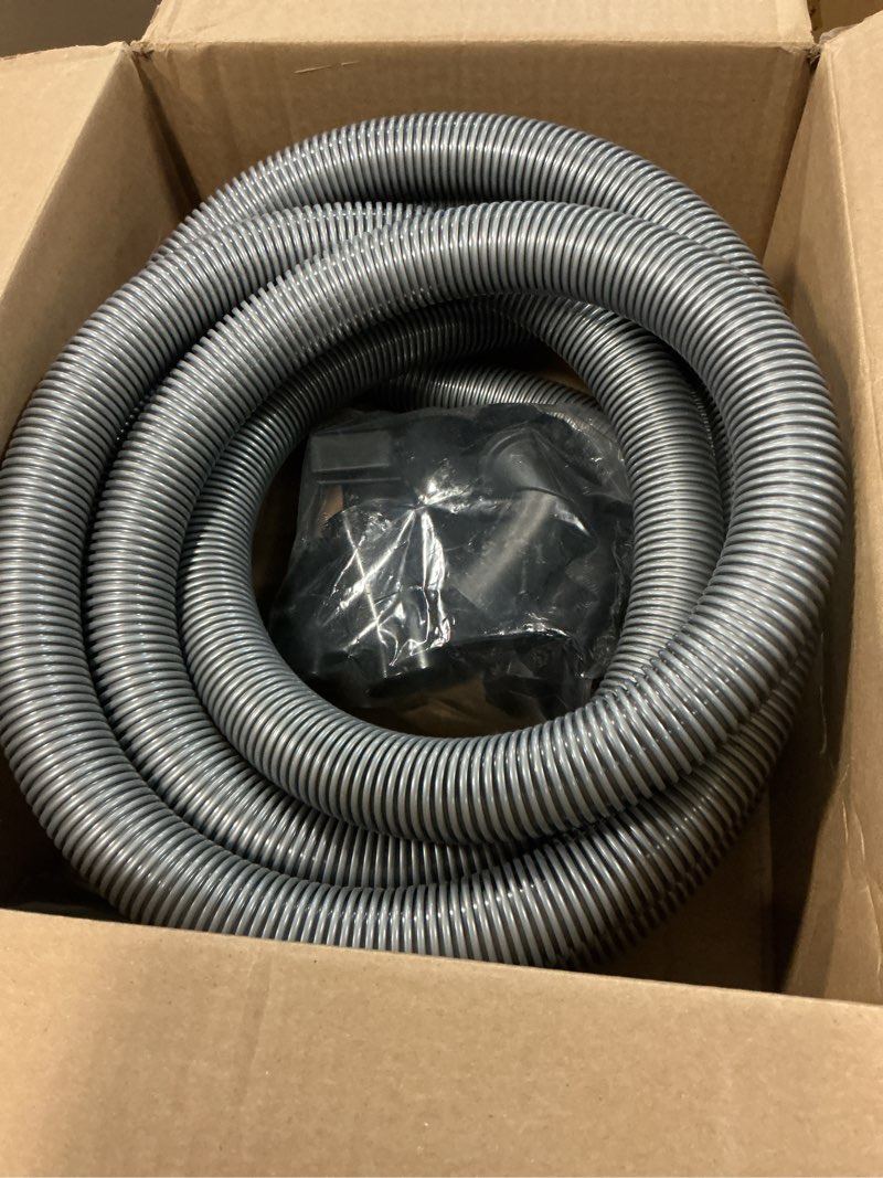 Condition photo showing Good Condition for upright and canister vacuum extension hose and attachment kit