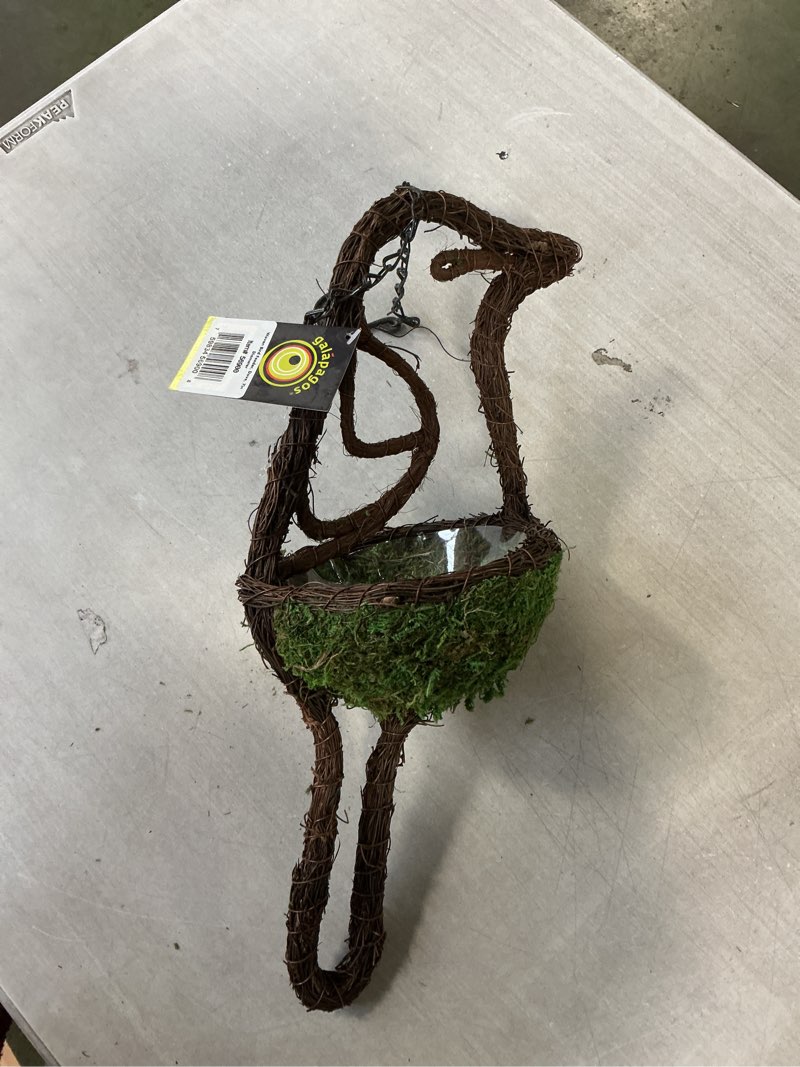 Condition photo showing New/Like New for Galapagos Natural Moss Bird Feeders