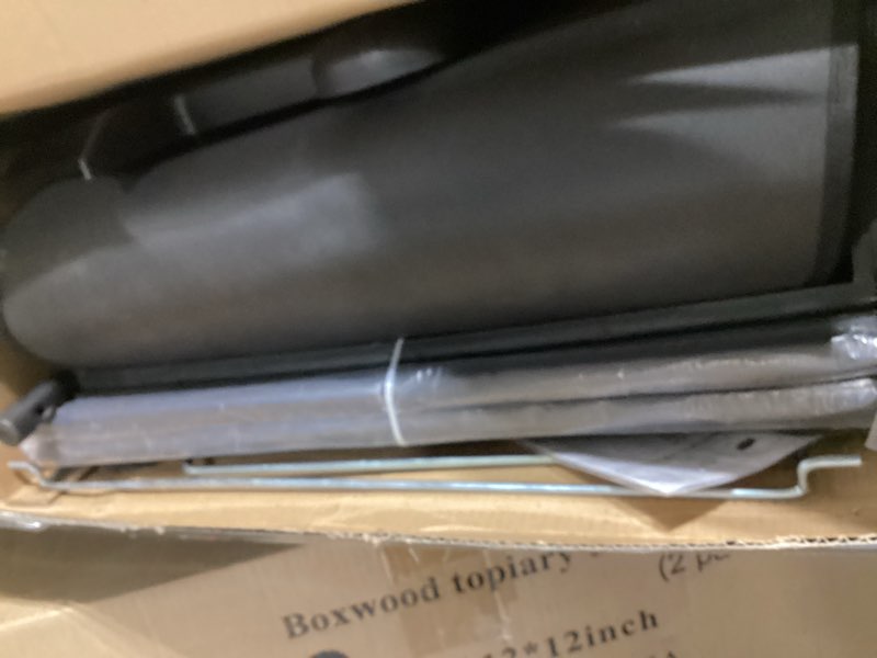 Condition photo showing Good Condition for earthwise lsw70021 21-inch width leaf & grass push lawn sweeper, black