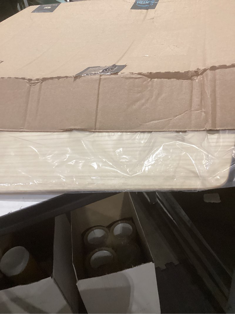 Condition photo showing Good Condition for new star foodservice 50332 restaurant-grade wooden pizza peel, 18" l x 16" w plate, with 8" l wooden handle, 26" overall length 16" x 18" blade | 26" overall