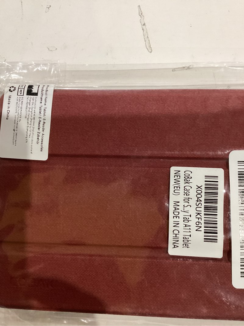 Condition photo showing As Is for CoBak Case for Samsung Galaxy Tab A11 8.7 Inch 2025, Galaxy Tab A9 8.7 Inch 2023 - Slim Stand Hard B