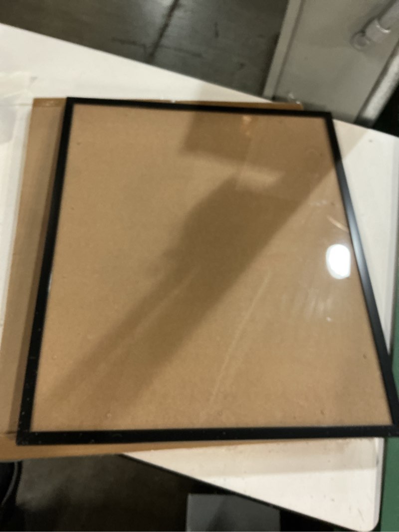 Condition photo showing Good Condition for keibiubu black picture frame, 20x24 picture frame for photo poster canvas certificate document display horizontally or vertically high transparent wall gallery(size 20 x 24 inches) black (pack of 1) 20x24