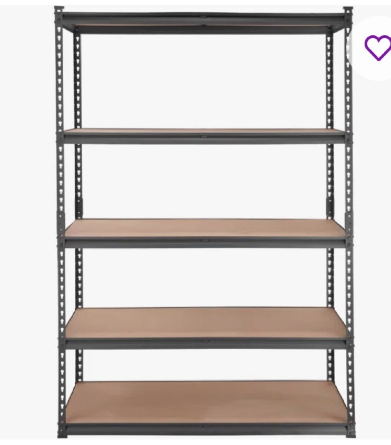 mariapaula steel height -adjustable shelving unit