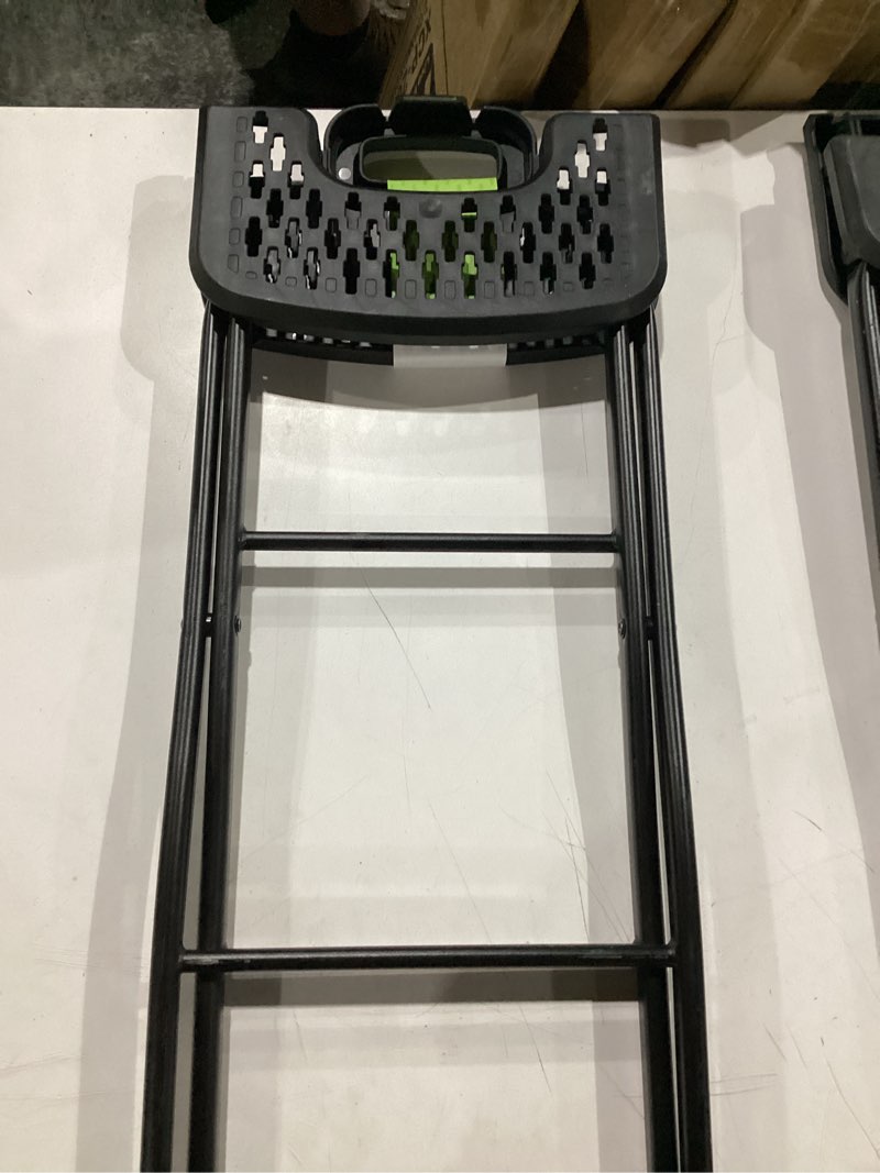 Condition photo showing Good Condition for mitylite 1ffs002p flex one folding stool, 24", black 