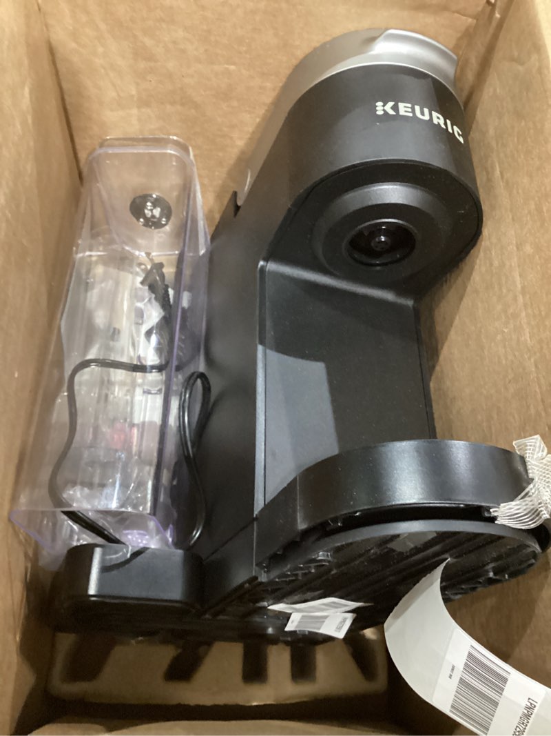 Condition photo showing Good Condition for keurig k-supreme single serve k-cup pod coffee maker, multistream technology, 4 brew sizes, 66oz dual-position removable reservoir, black black coffee maker